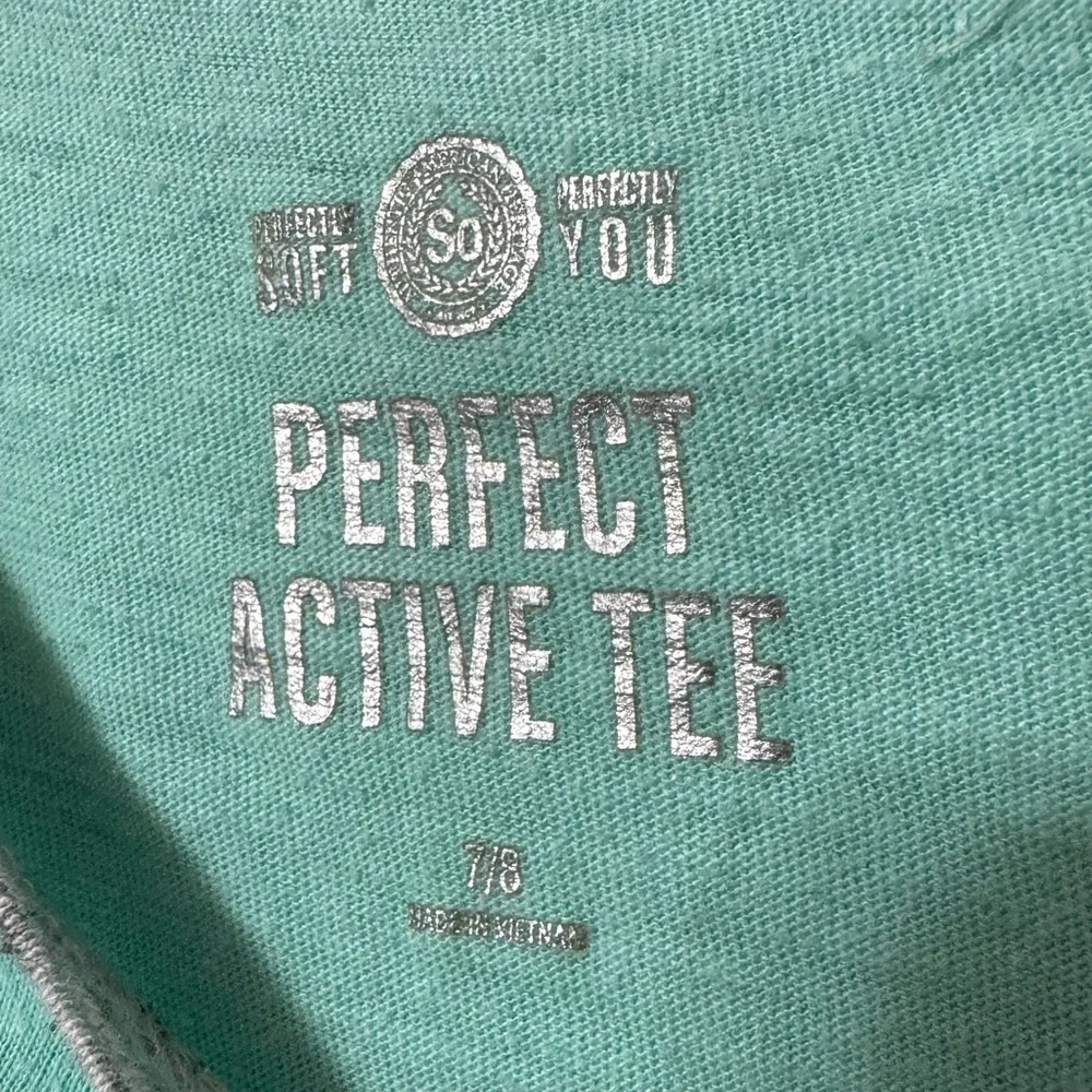 SO Girls Size 7/8 Long Sleeve Shirt